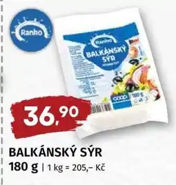 Terno Balkánský sýr nabídka