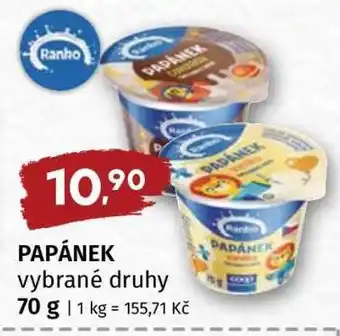 Terno PAPÁNEK nabídka