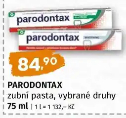 Terno Parodontax nabídka