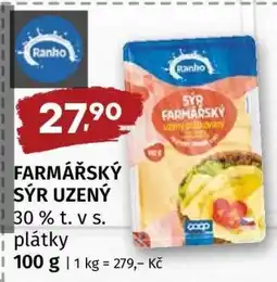 Terno FARMÁŘSKÝ SÝR UZENÝ nabídka