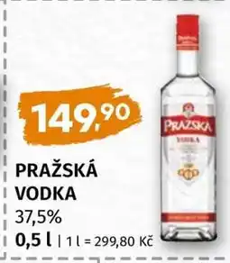 Terno Pražská Vodka nabídka