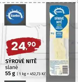 Terno Sýrové nitě nabídka