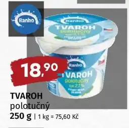 Terno Tvaroh polotučný nabídka