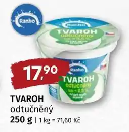 Terno Tvaroh odtučněný nabídka