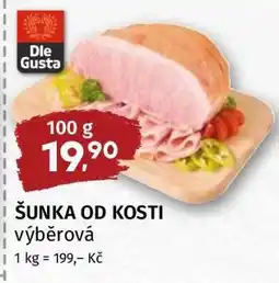 Terno Šunka od kosti výběrová nabídka