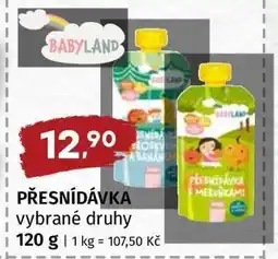 Terno Přesnídávka nabídka