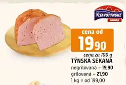 Terno TÝNSKÁ SEKANÁ nabídka