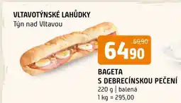 Terno BAGETA S DEBRECÍNSKOU PEČENÍ nabídka