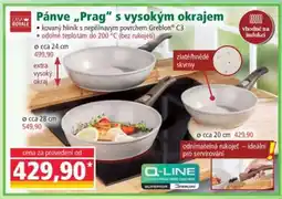 Norma Pánve „Prag“ s vysokým okrajem nabídka
