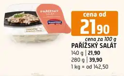 Terno Pařížský salát nabídka