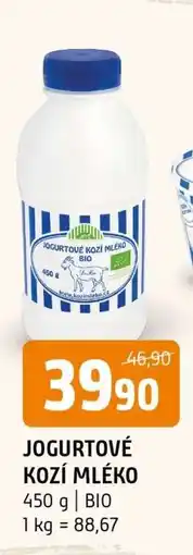 Terno JOGURTOVÉ KOZÍ MLÉKO nabídka