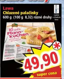 Norma Lawa Chlazené palačinky nabídka
