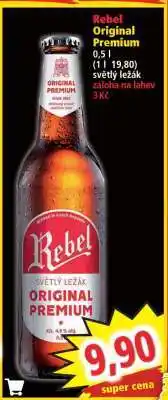 Norma Rebel Originál Premium nabídka