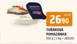 Terno Tuňáková pomazánka nabídka