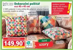 Norma DEKORAČNÍ POLŠTÁŘ nabídka