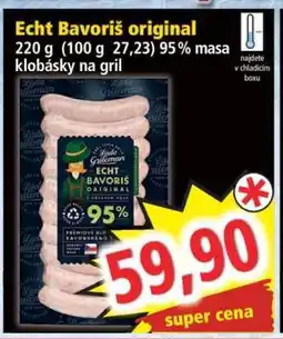 Norma Echt Bavoriš original nabídka