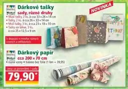 Norma Dárkové tašky nabídka