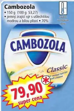 Norma Cambozola nabídka