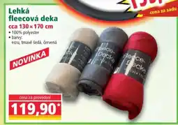 Norma Lehká fleecová deka nabídka