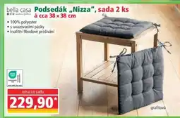 Norma Podsedák „Nizza“, sada 2 ks nabídka