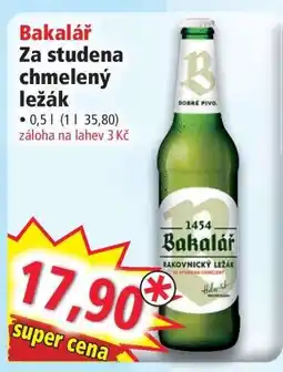Norma Bakalář nabídka
