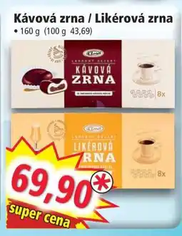Norma Kávová zrna / Likérová zrna nabídka