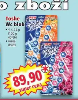 Norma Toshe Wc blok nabídka
