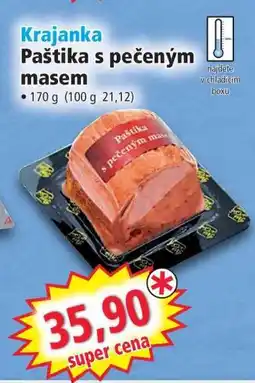 Norma Krajanka Paštika s pečeným masem nabídka
