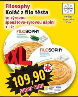 Norma Filosophy Koláč z Filo těsta nabídka
