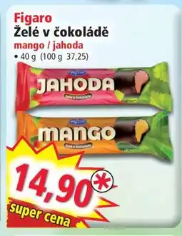 Norma Figaro Želé v čokoládě nabídka
