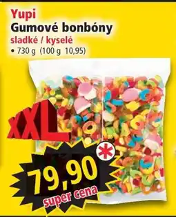 Norma Yupi Gumové bonbóny nabídka