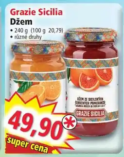 Norma Grazie Sicilia nabídka