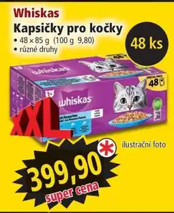 Norma Whiskas kapsičky pro kočky nabídka