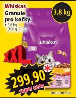 Norma Whiskas Granule pro kočky nabídka