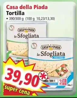 Norma Casa della Piada Tortilla nabídka