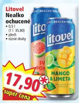 Norma Litovel Nealko ochucené nabídka