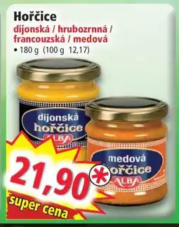 Norma Hořčice nabídka
