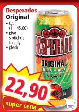 Norma Desperados Original nabídka