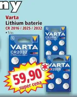 Norma Varta nabídka