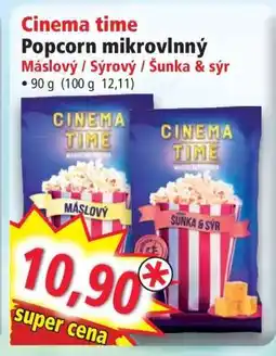 Norma Cinema time nabídka