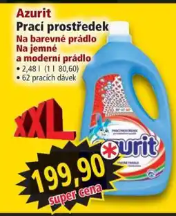 Norma Azurit Prací prostředek nabídka