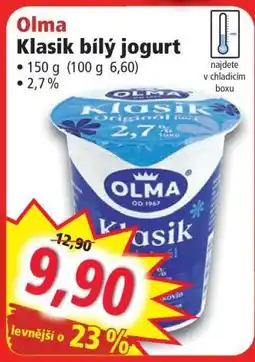 Norma Olma Klasik bílý jogurt nabídka