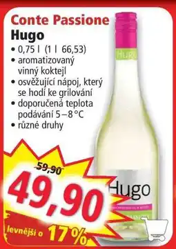 Norma Conte Passione Hugo nabídka