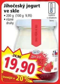 Norma JIHOČESKÝ Jogurt ve skle nabídka