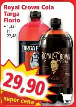 Norma Royal Crown Cola, Targa Florio nabídka