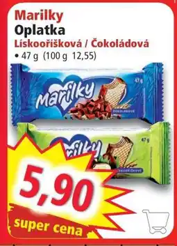 Norma Marilky Oplatka nabídka
