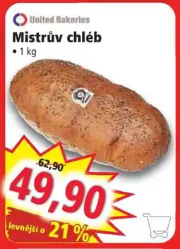 Norma Mistrův chléb nabídka