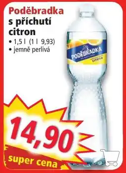 Norma Poděbradka s příchutí citron nabídka