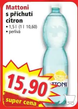 Norma Mattoni s příchutí citron nabídka