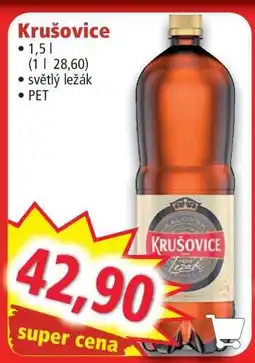 Norma Krušovice nabídka